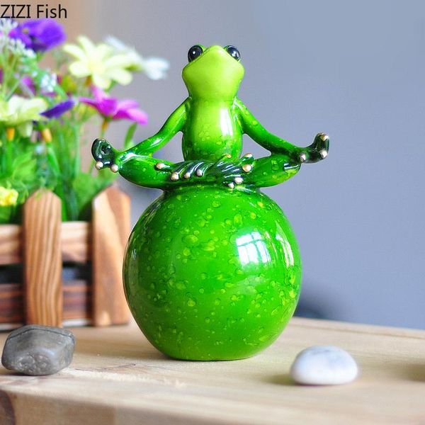 decorative objects & figurines creative green art yoga frog resin tablesculpture decor modern living room office decoration crafts anima
decorative objects & figurines creative green art yoga frog resin tablesculpture decor modern living room office decoration crafts anima