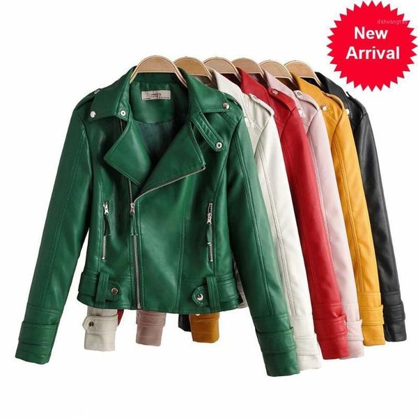 green black pu leather jacket women motorcycle biker jacket moto vintage faux leather red coat fall 20201
green black pu leather jacket women motorcycle biker jacket moto vintage faux leather red coat fall 20201