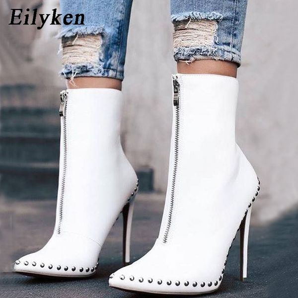 eillken новое прибытие осень женские сапоги boots заклепки высокие каблуки обувь женщина заостренные ножим сексуальные мотоциклы сапоги для, Black
eillken новое прибытие осень женские сапоги boots заклепки высокие каблуки обувь женщина заостренные ножим сексуальные мотоциклы сапоги для, Black