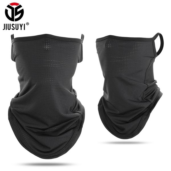 black white neck gaiter tube scarves breathable face cover ear hanging balaclava summer sun anti-uv bandana headband men women y201007, Blue;gray
black white neck gaiter tube scarves breathable face cover ear hanging balaclava summer sun anti-uv bandana headband men women y201007, Blue;gray