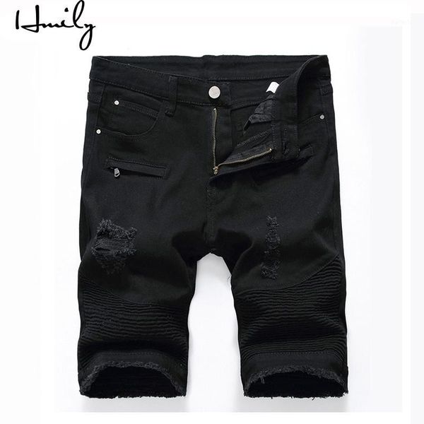 hmily new fashion leisure mens ripped short jeans brand clothing summer cotton shorts breathable tearing denim shorts male1, Blue
hmily new fashion leisure mens ripped short jeans brand clothing summer cotton shorts breathable tearing denim shorts male1, Blue
