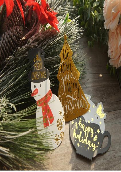 30pcs merry christmas gold tree snowman cup of joy design card gift greeting cards tag gift cards party invitation wmtdbh comb2010
30pcs merry christmas gold tree snowman cup of joy design card gift greeting cards tag gift cards party invitation wmtdbh comb2010