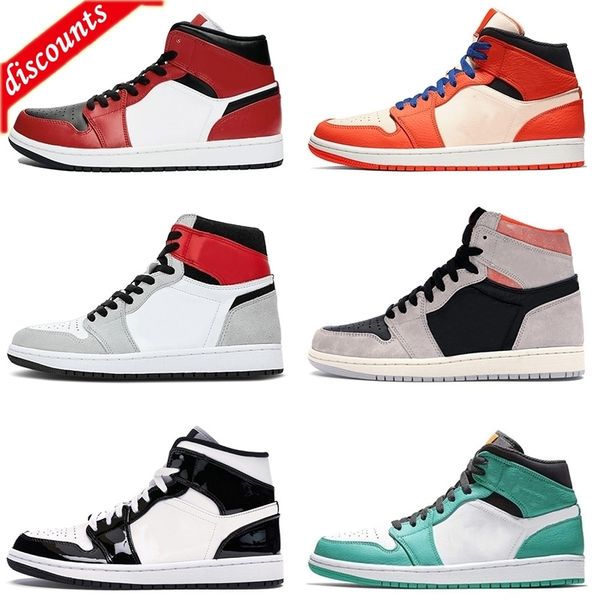 2020 new jumpman chicago black toe 1s women mens basketball shoes 1 unc og light smoke selling pine green trainers snea
2020 new jumpman chicago black toe 1s women mens basketball shoes 1 unc og light smoke selling pine green trainers snea