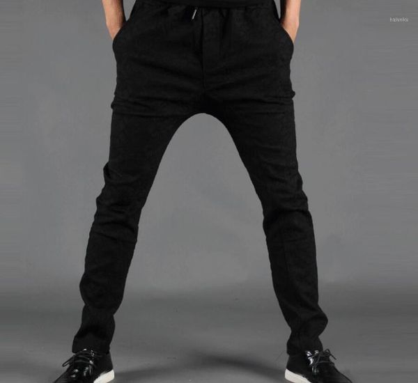 men's pants m--xxl 2021 spring male fashion cultivate one's morality feet haroun pants1, Black
men's pants m--xxl 2021 spring male fashion cultivate one's morality feet haroun pants1, Black