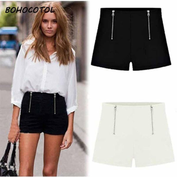 women's leggings 2021 fashion ladies double zipper short pants slim fit sweatpants candy color harem, Black
women's leggings 2021 fashion ladies double zipper short pants slim fit sweatpants candy color harem, Black