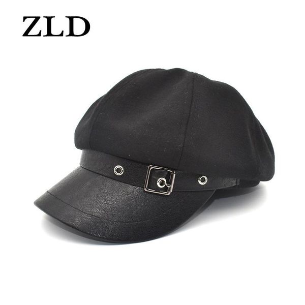berets zld fashion autumn winter women hat belt buckle decoration octagonal hats casual ladies warm cap outdoor men caps, Blue;gray
berets zld fashion autumn winter women hat belt buckle decoration octagonal hats casual ladies warm cap outdoor men caps, Blue;gray