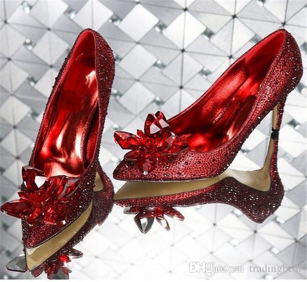 2020 grade cinderella crystal shoes bridal rhinestone wedding shoes with flower genuine leather big small size, Black
2020 grade cinderella crystal shoes bridal rhinestone wedding shoes with flower genuine leather big small size, Black