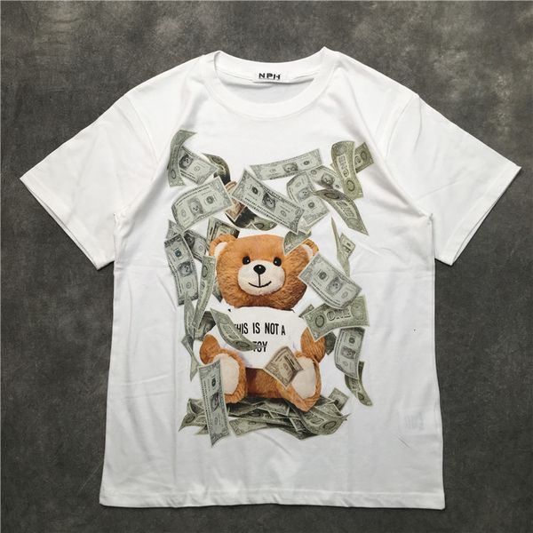 new luxury classic 2021 male doll t-shirt hip shirt skateboard street cotton t-shirts kenye s-xxl # e10 1 dzix, White;black
new luxury classic 2021 male doll t-shirt hip shirt skateboard street cotton t-shirts kenye s-xxl # e10 1 dzix, White;black