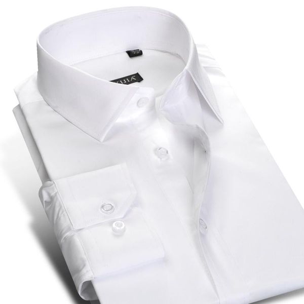 men's casual shirts standard-fit wrinkle-resistant long-sleeve dress shirt button closure 100% cotton classic formal business work basi, White;black
men's casual shirts standard-fit wrinkle-resistant long-sleeve dress shirt button closure 100% cotton classic formal business work basi, White;black