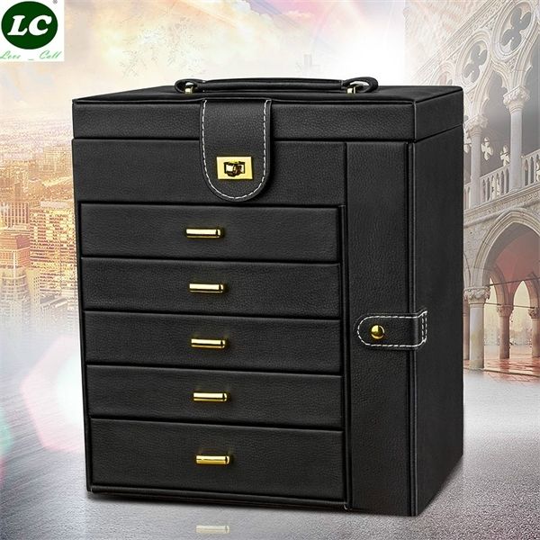 multifunctional large capacity jewelry european ring gift box storage organizer q1201
multifunctional large capacity jewelry european ring gift box storage organizer q1201