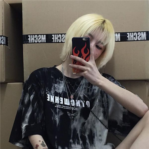 корейская одежда vintage ins harajuku tee print повседневная dropshipping unzzang gothic hip hop top work meanew bar женщины футболки панк, White
корейская одежда vintage ins harajuku tee print повседневная dropshipping unzzang gothic hip hop top work meanew bar женщины футболки панк, White