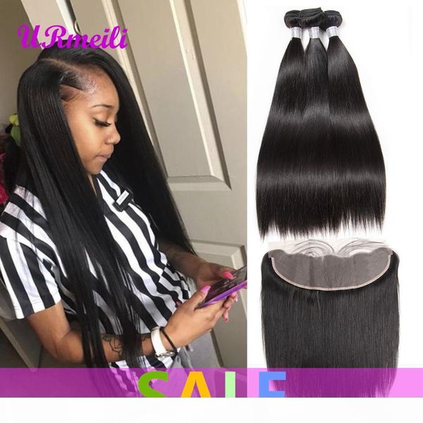 10a peruvian straight virgin hair 3 4 bundles with frontal dhgate remy human hair bundles urmeili nice pre plucked lace frontal with bundles, Black;brown
10a peruvian straight virgin hair 3 4 bundles with frontal dhgate remy human hair bundles urmeili nice pre plucked lace frontal with bundles, Black;brown