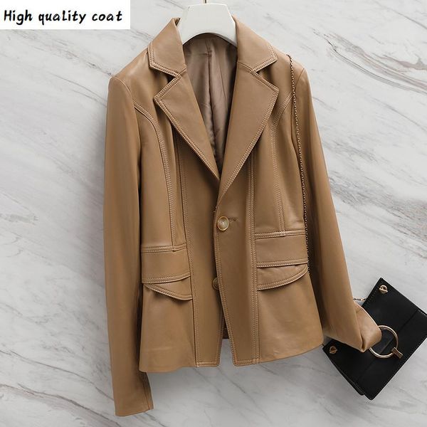 korean vintage spring autumn genuine sheepskin real leather jacket women clothes 2020 ydt16 yy1723, Black
korean vintage spring autumn genuine sheepskin real leather jacket women clothes 2020 ydt16 yy1723, Black