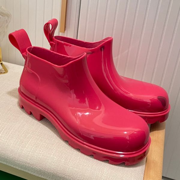 designer rain boots spring fashion couple booties rubber outsole flatform non-slip multicolor size 35-45, Black
designer rain boots spring fashion couple booties rubber outsole flatform non-slip multicolor size 35-45, Black