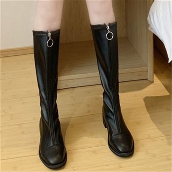 2021 new fashion fall winter thigh high female casual heels on the knee front zip woman size 35-39 boots tqx0, Black
2021 new fashion fall winter thigh high female casual heels on the knee front zip woman size 35-39 boots tqx0, Black