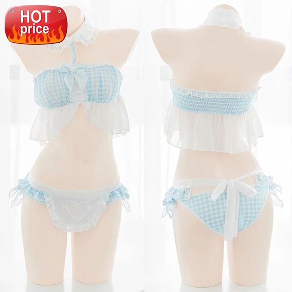 womens kawaii fantasy lingerie cute slutty clothes apron set maid dress cow cosplay outfit blue costume bra and panty #1x2o, Black;white
womens kawaii fantasy lingerie cute slutty clothes apron set maid dress cow cosplay outfit blue costume bra and panty #1x2o, Black;white