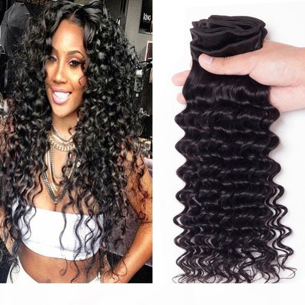 unprocessed brazilian virgin hair 3 4pcs brazilian deep wave 7a virgin brazilian hair weave bundles 12''-30'' no tangle, Black
unprocessed brazilian virgin hair 3 4pcs brazilian deep wave 7a virgin brazilian hair weave bundles 12''-30'' no tangle, Black