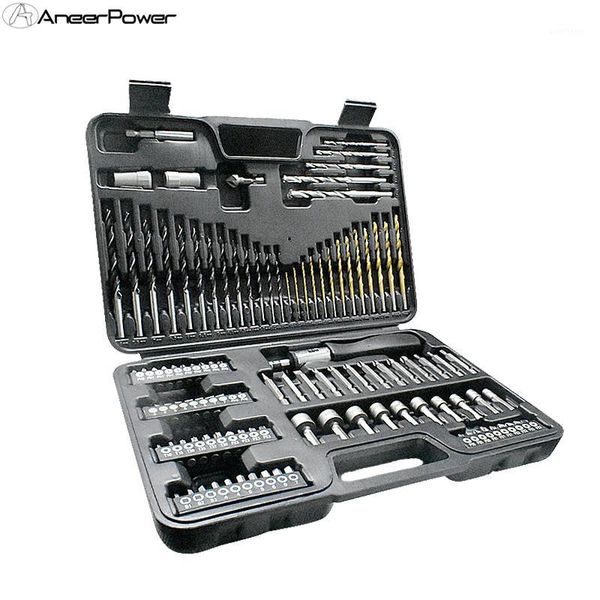 109 pc household hand tool set contain titanium coated woodworking impact twist drill bit screwdrivers hexagon nut driver wrench1
109 pc household hand tool set contain titanium coated woodworking impact twist drill bit screwdrivers hexagon nut driver wrench1