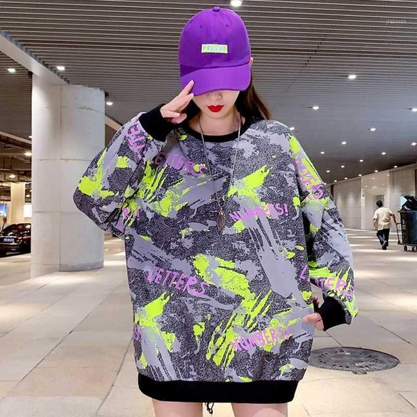 fashion korean style long shirts 2020 autumn new o-neck loose pullovers oversize women printed sweatshirt plus size streetwear1, Black
fashion korean style long shirts 2020 autumn new o-neck loose pullovers oversize women printed sweatshirt plus size streetwear1, Black