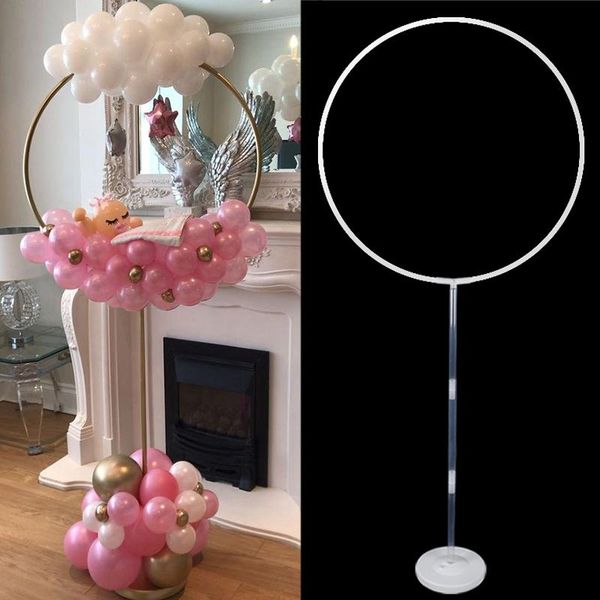 2set round circle balloon holder bow arch balloons frame column stand baby shower balloons decor kids birthday party supplies
2set round circle balloon holder bow arch balloons frame column stand baby shower balloons decor kids birthday party supplies