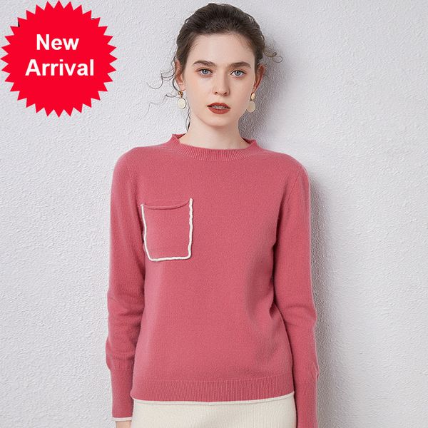 2021 new 100 cashmere unibody female knit-neck pocket full sleeve super comfy new without women's sweater jumper gzu1, White;black
2021 new 100 cashmere unibody female knit-neck pocket full sleeve super comfy new without women's sweater jumper gzu1, White;black