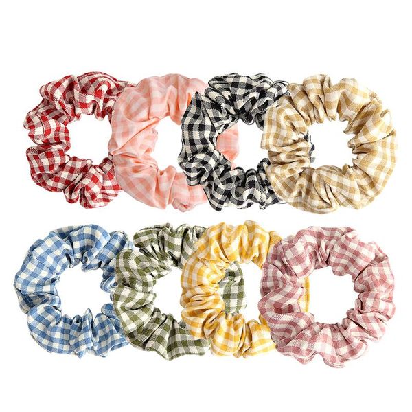 8x клетчатые волосы эссенги эластичный пони хвостовой держатель ленты аксессуары wmtjvz, Blue
8x клетчатые волосы эссенги эластичный пони хвостовой держатель ленты аксессуары wmtjvz, Blue