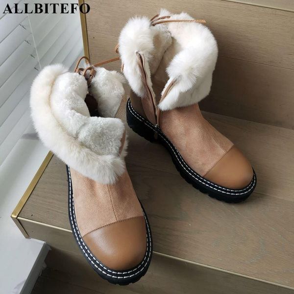 boots allbitefo winter plush inside genuine leather thick heels snow ankle for women brand high heel, Black
boots allbitefo winter plush inside genuine leather thick heels snow ankle for women brand high heel, Black