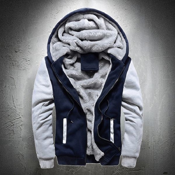 winter hoodies of men with zipper up to a hefty tailgate... male colorblock autumn... warm hoodies... skinned coat plus size, Black
winter hoodies of men with zipper up to a hefty tailgate... male colorblock autumn... warm hoodies... skinned coat plus size, Black