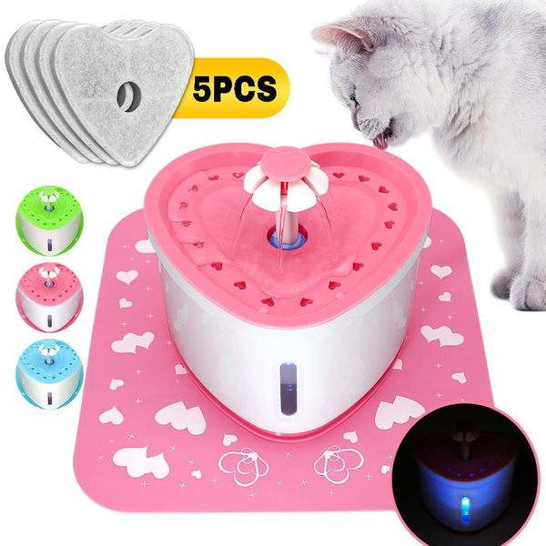 2l matic cat water fountain led electric pet cat drinking feeder bowl mute dog cat water dispenser pets drinke bbyqld
2l matic cat water fountain led electric pet cat drinking feeder bowl mute dog cat water dispenser pets drinke bbyqld