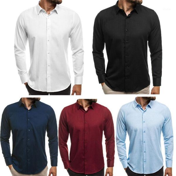 men's dress shirts 2021 est classic men's polyester smart casual work shirt solid color office business stiffened collar formal sh, White;black
men's dress shirts 2021 est classic men's polyester smart casual work shirt solid color office business stiffened collar formal sh, White;black