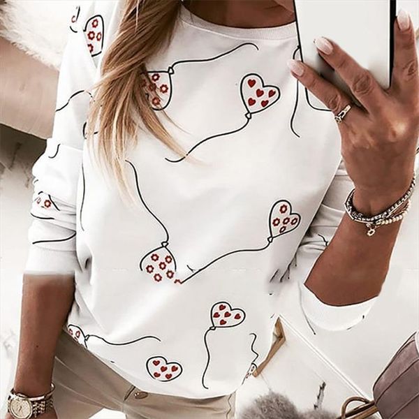 long sleeve heart cotton women t shirt 2020 autumn casual oversized striped tee streetwear fashion lady loose plus size, White
long sleeve heart cotton women t shirt 2020 autumn casual oversized striped tee streetwear fashion lady loose plus size, White