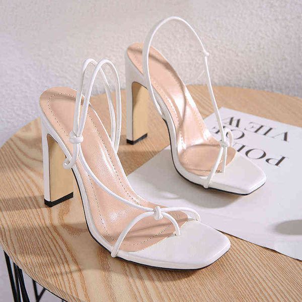 slippers ladies narrow band heels sandals women new summer apricot white female luxury brand elegant party dress shoes 220309, Black
slippers ladies narrow band heels sandals women new summer apricot white female luxury brand elegant party dress shoes 220309, Black