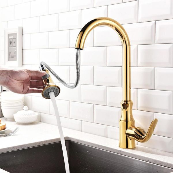 kitchen faucet pull out cold and water mixer sink faucet deck mounted single handle brass kitchen tap gold/chrome/brushed1
kitchen faucet pull out cold and water mixer sink faucet deck mounted single handle brass kitchen tap gold/chrome/brushed1
