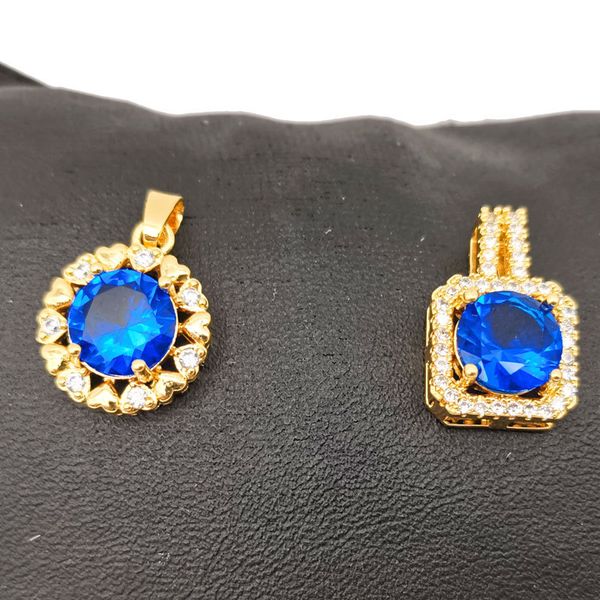 blue zircon charm women pendant necklace chain 18k yellow gold filled pretty jewelry gift, Silver
blue zircon charm women pendant necklace chain 18k yellow gold filled pretty jewelry gift, Silver