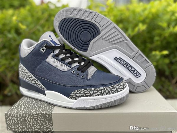 authentic midnight navy 3 cement grey-white retro nakeskin jordan basketball shoes 3s ct8532-401 men trainer sneakers
authentic midnight navy 3 cement grey-white retro nakeskin jordan basketball shoes 3s ct8532-401 men trainer sneakers