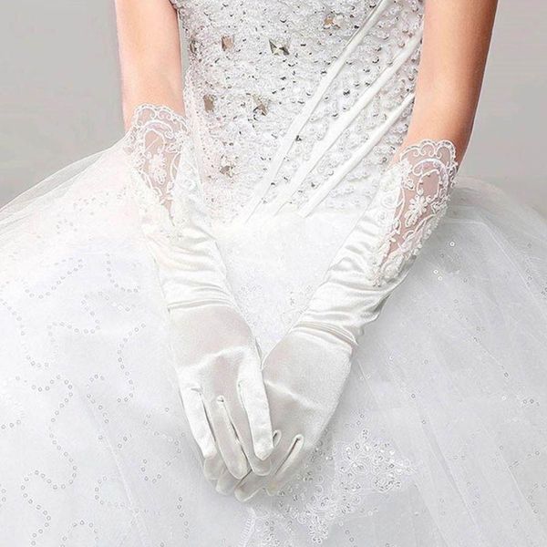 back white wedding bridal gloves embroidery pearl beaded floral appliqued lace gloves women elbow length full finger satin goves h jlluit
back white wedding bridal gloves embroidery pearl beaded floral appliqued lace gloves women elbow length full finger satin goves h jlluit
