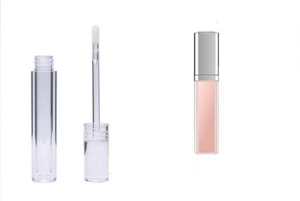 gloss with 5ml tubes lipgloss round transparent wand empty clear lipstick lip glaze tube wholesale
gloss with 5ml tubes lipgloss round transparent wand empty clear lipstick lip glaze tube wholesale