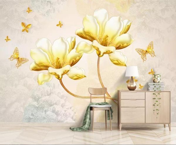cjsir custom wallpaper 3d mural high-end embossed flash gold flower 3d stereo tv background wall papers home decoration1
cjsir custom wallpaper 3d mural high-end embossed flash gold flower 3d stereo tv background wall papers home decoration1
