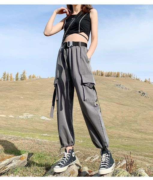 women's pants & capris sweatpants women casual loose big pockets ribbons black cargo hip hop korean sport pantalones jogger mujer1, Black;white
women's pants & capris sweatpants women casual loose big pockets ribbons black cargo hip hop korean sport pantalones jogger mujer1, Black;white