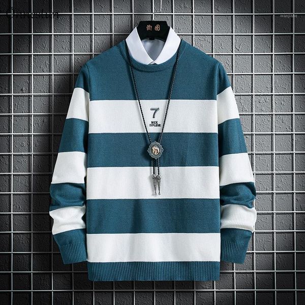 onnestun sweater men new autumn winter elasticity men's knitted pullover casual round neck long sleeve warm stripe sweater men1, White;black
onnestun sweater men new autumn winter elasticity men's knitted pullover casual round neck long sleeve warm stripe sweater men1, White;black