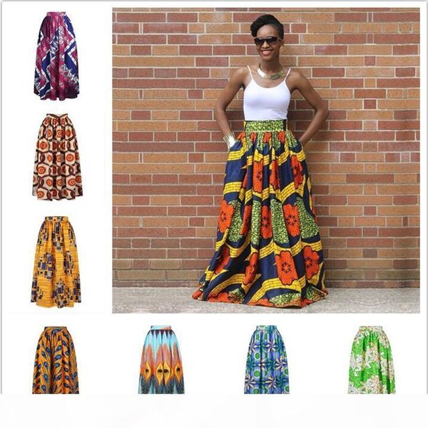 women long african skirt maxi printed traditional africa style cloth lady loose skirt female plus size s-xl, Black
women long african skirt maxi printed traditional africa style cloth lady loose skirt female plus size s-xl, Black