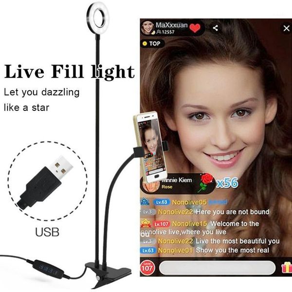 2 in 1 lazy phone holder 3 modes led fill light long arms deskbed stand adjustable aluminum alloy mount live video streaming1
2 in 1 lazy phone holder 3 modes led fill light long arms deskbed stand adjustable aluminum alloy mount live video streaming1
