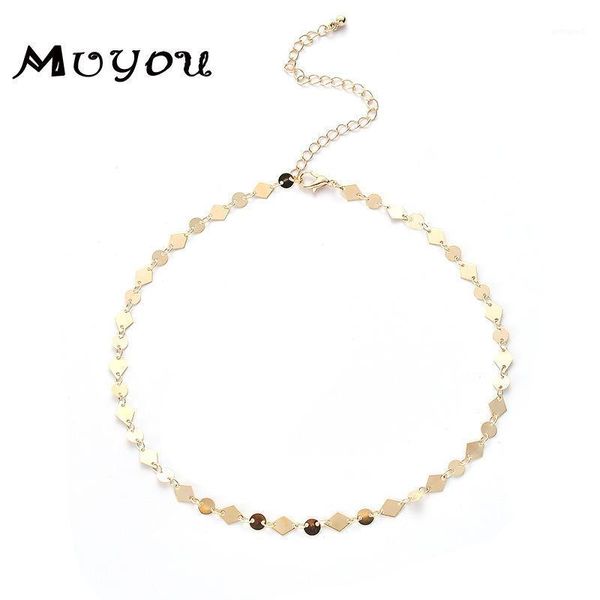 chokers round copper coin necklace women bohemia sequins choker pendant on neck long chain jewelry statement necklaces1, Golden;silver
chokers round copper coin necklace women bohemia sequins choker pendant on neck long chain jewelry statement necklaces1, Golden;silver