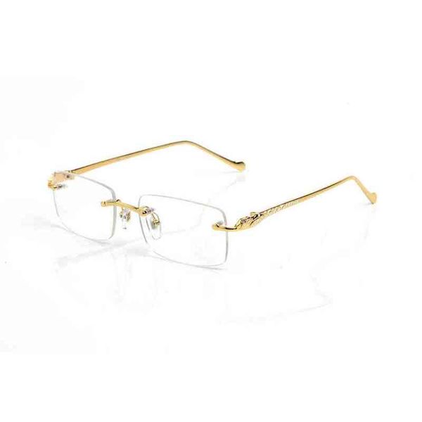 fine accessories glasses frame men sunglasses gold rimless eyeglasses for anti reflective clear lens prescription spectacles tiny leopard ct, White;black
fine accessories glasses frame men sunglasses gold rimless eyeglasses for anti reflective clear lens prescription spectacles tiny leopard ct, White;black
