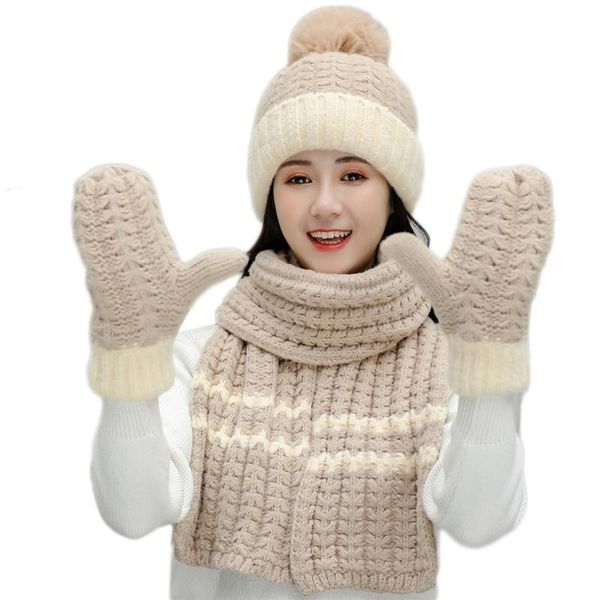 hats, scarves & gloves sets women winter 3pcs plush lined contrast color beanie hat long scarf set x7xe, Blue;gray
hats, scarves & gloves sets women winter 3pcs plush lined contrast color beanie hat long scarf set x7xe, Blue;gray