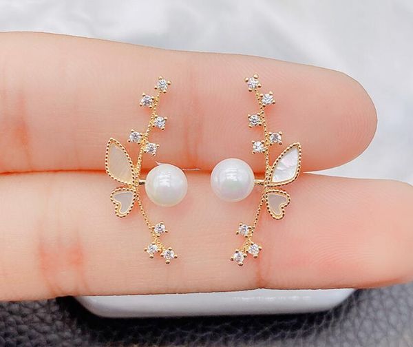 2020 thetwe super sparkly butterfly в форме жемчуга имитации алмазных серьги для 2020 изысканный сладкий день рождения 362, Golden;silver
2020 thetwe super sparkly butterfly в форме жемчуга имитации алмазных серьги для 2020 изысканный сладкий день рождения 362, Golden;silver