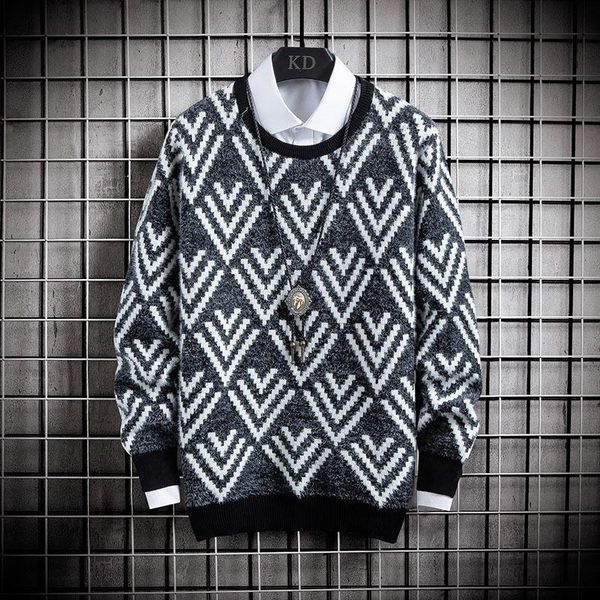 men's sweaters bonjean winter man male knitted jumper o round neck pullovers casual men long sleeve tight sweater, White;black
men's sweaters bonjean winter man male knitted jumper o round neck pullovers casual men long sleeve tight sweater, White;black