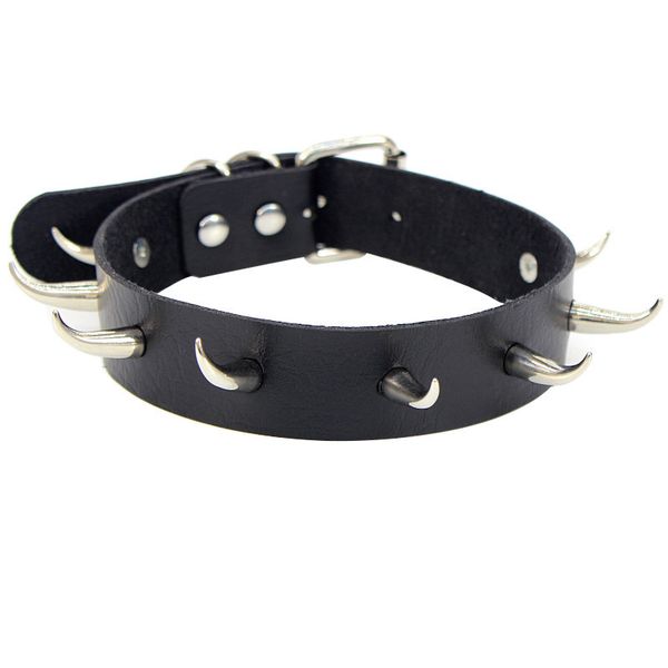 black spike choker reew воротник женщины pu кожаный гот choker ожерелье для женщин партия клуб clockers сексуальные готические ювелирные изд
black spike choker reew воротник женщины pu кожаный гот choker ожерелье для женщин партия клуб clockers сексуальные готические ювелирные изд