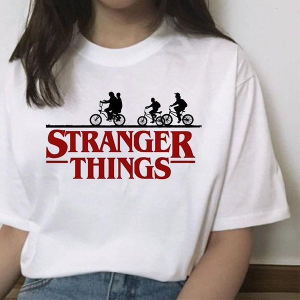 new stranger things 3 printed tshirt summer upside down eleven vogue t shirt short sleeve fashion clothing tees, White
new stranger things 3 printed tshirt summer upside down eleven vogue t shirt short sleeve fashion clothing tees, White