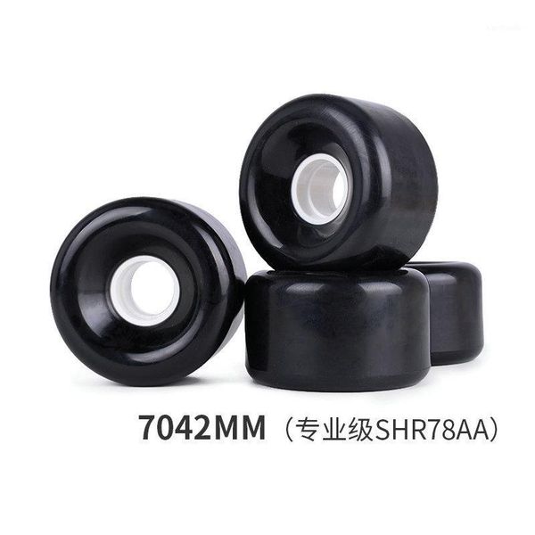 skateboarding professional shr78 skateboard wheels pu 4pcs longboard black 7042mm fish board drop1
skateboarding professional shr78 skateboard wheels pu 4pcs longboard black 7042mm fish board drop1